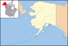 Koyukuk is located in Alaska