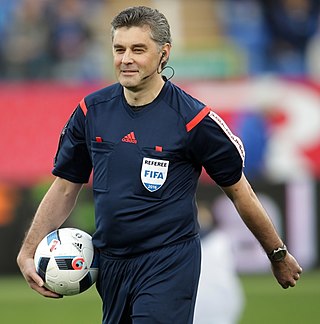 <span class="mw-page-title-main">Aleksei Nikolaev (referee)</span> Russian football referee