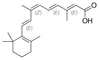 <span class="mw-page-title-main">Alitretinoin</span> Chemical compound