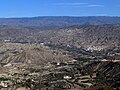 Alpujarra Almeriense: Blick zur Sierra de Filabres