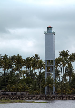 <span class="mw-page-title-main">Manakkodam Lighthouse</span> Lighthouse in Kerala, India