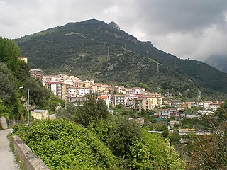 <span class="mw-page-title-main">Olevano sul Tusciano</span> Comune in Campania, Italy