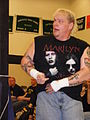 Axl Rotten op 18 april 2009 geboren op 21 april 1971