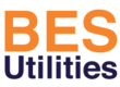 Orange text "BES" followed by black "Utilities"