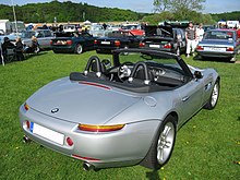 BMW Z8 (rear view) BMW Z8 (4639731219).jpg