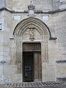 Portail de l'église Saint-Saturnin