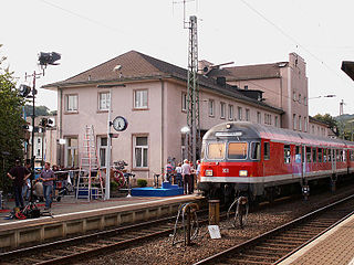 <span class="mw-page-title-main">Dillenburg station</span>