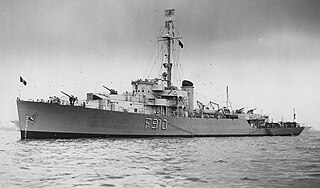 USS <i>Sheboygan</i> (PF-57) Tacoma-class patrol frigate