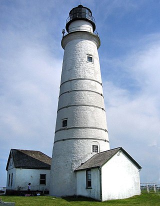 <span class="mw-page-title-main">Boston Light</span> Lighthouse in Massachusetts, United States