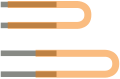 Brass instrument slides