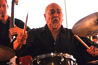 <span class="mw-page-title-main">Brian Abrahams</span> South African jazz drummer and vocalist