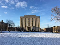 Bronx Courthouse serves as Bronx Borough Hall