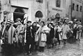 "Los judíos deben trabajar", Túnez, diciembre de 1942, (foto de la Wehrmacht).