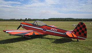 <span class="mw-page-title-main">Mudry CAP 20</span> Type of aircraft