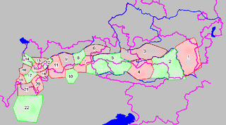 <span class="mw-page-title-main">Central Eastern Alps</span> Portion of the Eastern Alps mountain range through Austria and parts of surrounding countries