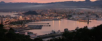 Ceuta, dilihat dari Monte Hacho