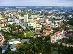 Panorama Chemnitz