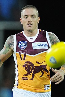 Claye Beams Australian rules footballer