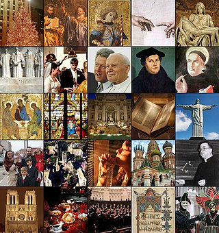 <span class="mw-page-title-main">Christian symbolism</span> Use of symbols, including archetypes, acts, artwork or events, by Christianity