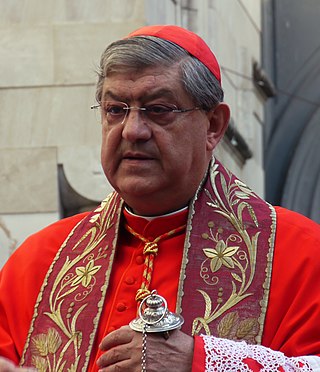 <span class="mw-page-title-main">Crescenzio Sepe</span> Cardinal and Archbishop of Naples