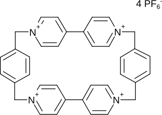 Cyclobis(paraquat-<i>p</i>-phenylene) Chemical compound