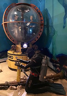 DSV-5 Nemo Submersible used by the United States Navy