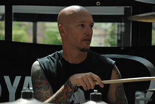 <span class="mw-page-title-main">Dave McClain (musician)</span> American drummer (born 1965)