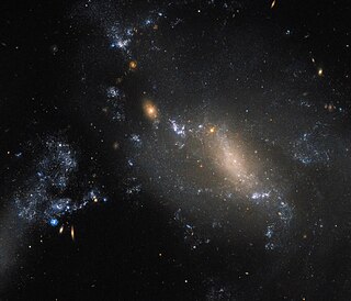 <span class="mw-page-title-main">NGC 3447</span> Barred Magellanic spiral galaxy in the constellation Leo