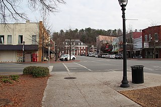 <span class="mw-page-title-main">Calhoun, Georgia</span> City in Georgia, United States