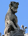 Dragon on Reims Cathedral