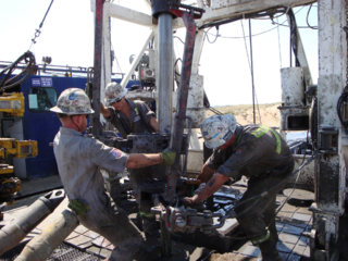 Roughneck Term for a person whose job is hard labor