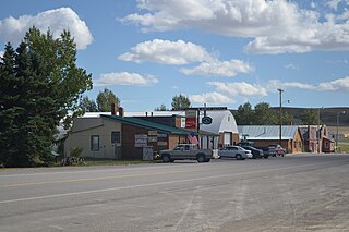 <span class="mw-page-title-main">Dupuyer, Montana</span> Census-designated place & Unincorporated community in Montana, United States