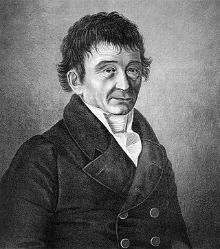 <span class="mw-page-title-main">Ernst Chladni</span> German physicist, mathematician and musician