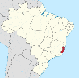 Espírito Santo – Localizzazione