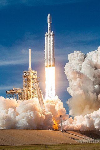 <span class="mw-page-title-main">Space launch</span> Earliest phase of a flight that reaches space