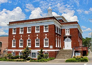 <span class="mw-page-title-main">Andrews, North Carolina</span> Town in North Carolina, United States