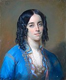 George Sand -  Bild