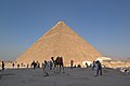 Den store pyramide i Giza