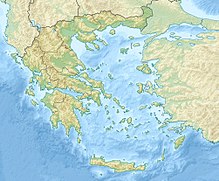 Olpae is located in Greece
