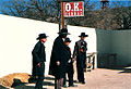 Image 11Hourly re-enactment for tourists of the Gunfight at the O.K. Corral (from History of Arizona)