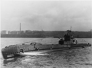 HMS <i>Solent</i> (P262) Submarine of the Royal Navy