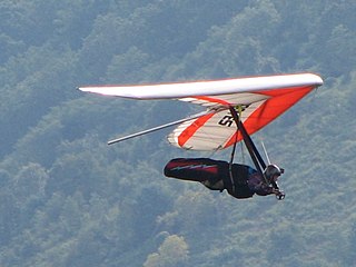 <span class="mw-page-title-main">Hang gliding</span> Unpowered glider air sport