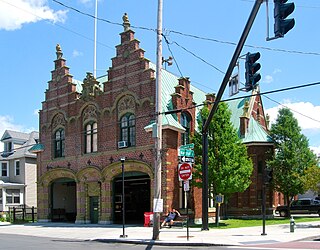 Hook and Ladder No. 4 United States historic place