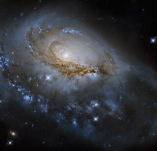 <span class="mw-page-title-main">NGC 1961</span> Galaxy in the constellation Camelopardis