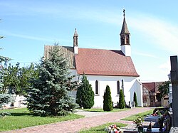 Skyline of Huttenheim