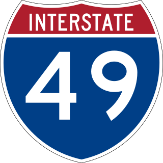 <span class="mw-page-title-main">Interstate 49</span> Interstate Highway in Louisiana, Arkansas, and Missouri