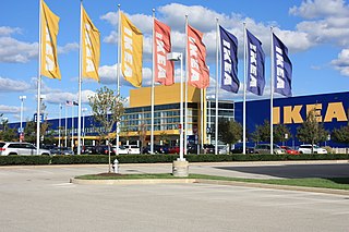 <span class="mw-page-title-main">IKEA</span> Swedish furniture company