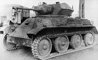 <span class="mw-page-title-main">Light tank Mk VIII</span> Light tank