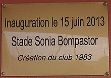  Stade de Football Sonia Bompastor Montreuil-en-Touraine