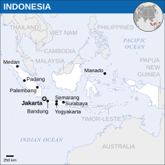 Mapa opisywanego kraju